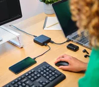 Trust Maxo Universel Noir Secteur Intérieure - 7