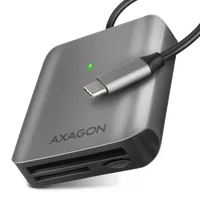 Axagon CRE-S3C lecteur de carte mémoire USB 3.2 Gen 1 (3.1 Gen 1) Type-C Gris
