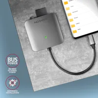 Axagon CRE-S3C lecteur de carte mémoire USB 3.2 Gen 1 (3.1 Gen 1) Type-C Gris - 6