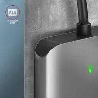 Axagon CRE-S3C lecteur de carte mémoire USB 3.2 Gen 1 (3.1 Gen 1) Type-C Gris - 7