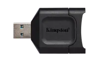 Kingston Technology MobileLite Plus lecteur de carte mémoire USB 3.2 Gen 1 (3.1 Gen 1) Type-A Noir