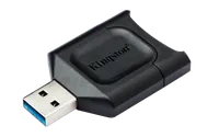 Kingston Technology MobileLite Plus lecteur de carte mémoire USB 3.2 Gen 1 (3.1 Gen 1) Type-A Noir - 2