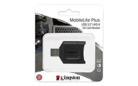 Kingston Technology MobileLite Plus lecteur de carte mémoire USB 3.2 Gen 1 (3.1 Gen 1) Type-A Noir - 3