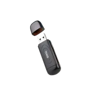 TooQ TQR-3002B lecteur de carte mémoire USB 3.2 Gen 1 (3.1 Gen 1) Type-A Noir