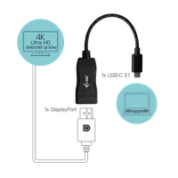 i-tec USB-C Display Port Adapter 4K/60 Hz - 2