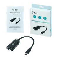 i-tec USB-C Display Port Adapter 4K/60 Hz - 4