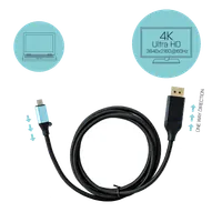 i-tec USB-C DisplayPort Cable Adapter 4K / 60 Hz 150cm - 5