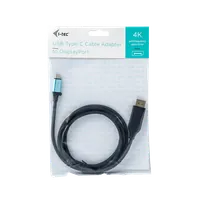 i-tec USB-C DisplayPort Cable Adapter 4K / 60 Hz 150cm - 6