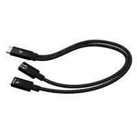 i-tec USB-C Cable Splitter Audio/Data + Power Delivery 100W