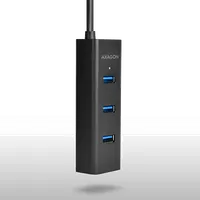 Axagon HUE-S2B hub & concentrateur USB 3.2 Gen 1 (3.1 Gen 1) Type-A 5000 Mbit/s Noir - 8