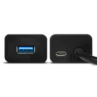 Axagon HUE-S2B hub & concentrateur USB 3.2 Gen 1 (3.1 Gen 1) Type-A 5000 Mbit/s Noir - 9