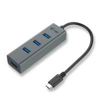 i-tec Metal USB-C HUB 4 Port