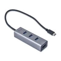 i-tec Metal USB-C HUB 4 Port - 2