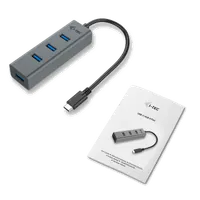 i-tec Metal USB-C HUB 4 Port - 3