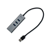 i-tec Metal USB 3.0 HUB 3 Port + Gigabit Ethernet Adapter - 3