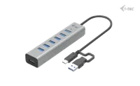 i-tec USB-C/USB-A Charging Metal HUB 7 Port