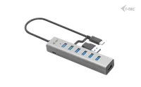 i-tec USB-C/USB-A Charging Metal HUB 7 Port - 2