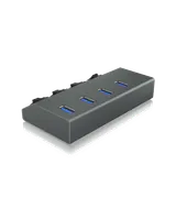 ICY BOX IB-HUB1405 USB 3.2 Gen 1 (3.1 Gen 1) Type-B 5000 Mbit/s Anthracite - 4