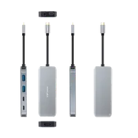 Nanocable 10.16.1006 station d'accueil Avec fil USB 3.2 Gen 1 (3.1 Gen 1) Type-C Gris - 2