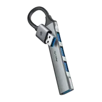 NGS IHUB4 MICRO USB 3.2 Gen 1 (3.1 Gen 1) Type-A 5000 Mbit/s Argent