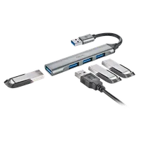 NGS IHUB4 MICRO USB 3.2 Gen 1 (3.1 Gen 1) Type-A 5000 Mbit/s Argent - 2