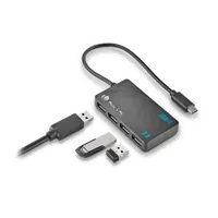 NGS WONDER IHUB4 USB 3.2 Gen 1 (3.1 Gen 1) Type-A 480 Mbit/s Noir - 3