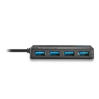 NGS WONDER IHUB4 USB 3.2 Gen 1 (3.1 Gen 1) Type-A 480 Mbit/s Noir - 4