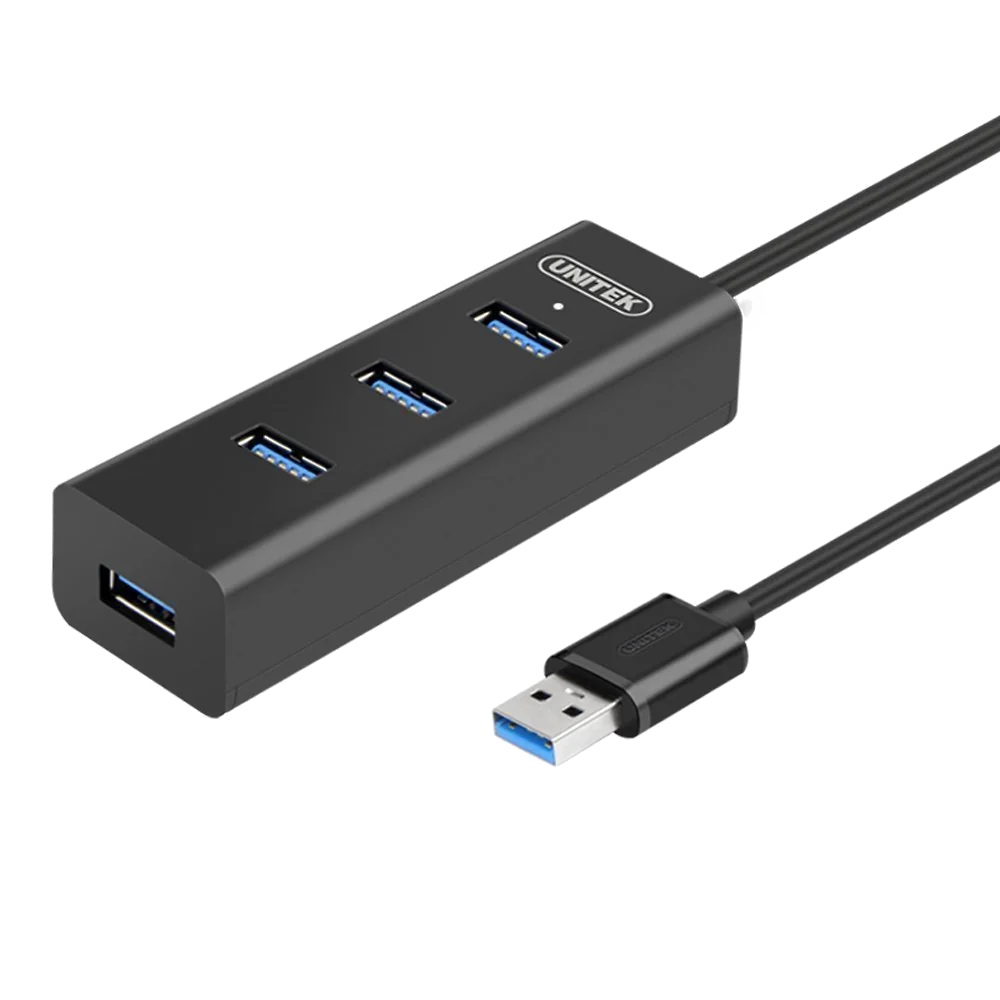 Hub USB 3.0 Unitek 4 ports