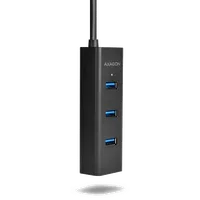 Axagon HUE-S2BL hub & concentrateur USB 3.2 Gen 1 (3.1 Gen 1) Type-A 5000 Mbit/s Noir - 9