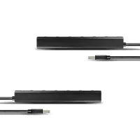 Axagon HUE-SA7BP hub & concentrateur USB 3.2 Gen 1 (3.1 Gen 1) Type-A 5000 Mbit/s Noir - 9