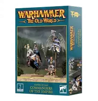 Warhammer ToW - Empire de L'Homme : Commandants de L'Empire