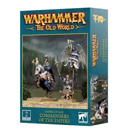 Warhammer ToW - Empire de L'Homme : Commandants de L'Empire