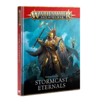 Warhammer AoS - Battletome V.4 Stormcast Eternals (En)