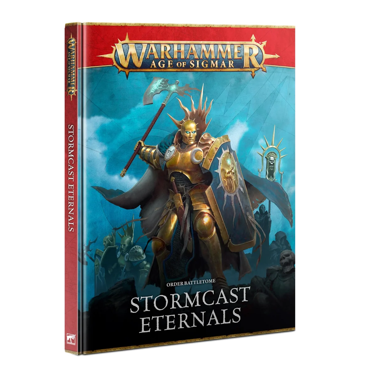 Warhammer AoS - Battletome V.4 Stormcast Eternals (En)
