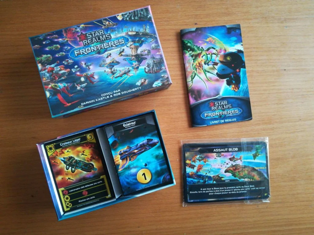 Jeu - Star Realms : Frontières