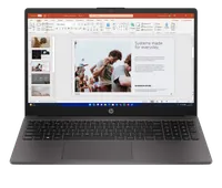 HP 250 G10 Intel® Core™ i3 i3-1315U Ordinateur portable 39,6 cm (15.6") Full HD 8 Go DDR4-SDRAM 256 Go SSD Wi-Fi 6 (802.11ax) Windows 11 Home Noir