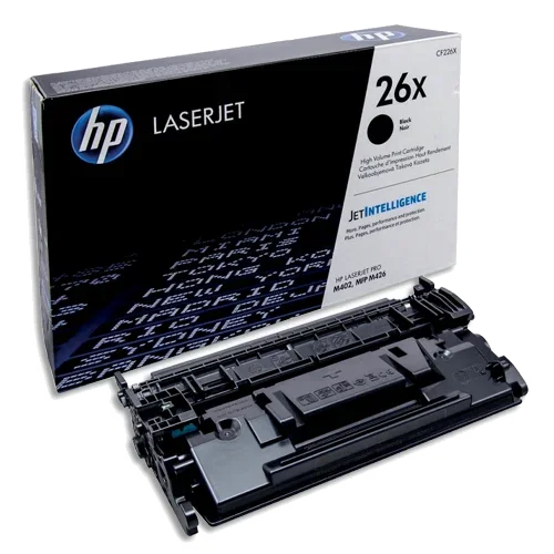 **SBD** TONER HP Noir 26X - 9 000 pages (Layer 21)