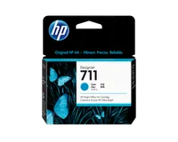 HP 711 cartouche d'encre DesignJet cyan, 29 ml