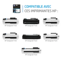 HP 711 cartouche d'encre DesignJet cyan, 29 ml - 3