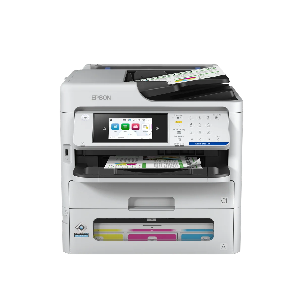 Epson WorkForce Pro EM-C800RDWF Jet d'encre A4 4800 x 1200 DPI 35 ppm Wifi