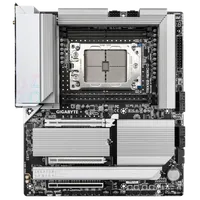 GIGABYTE TRX50 AERO D Carte mère - Compatible avec AMD Ryzen Threadripper 9000 Series CPUs, 16+8+4 Phases Digital VRM, up to 7800MHz DDR5 (OC), 3xPCIe 5.0 + 1xPCIe 4.0 M.2, Wi-Fi 7, 10GbE LAN, USB4