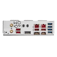 GIGABYTE TRX50 AERO D Carte mère - Compatible avec AMD Ryzen Threadripper 9000 Series CPUs, 16+8+4 Phases Digital VRM, up to 7800MHz DDR5 (OC), 3xPCIe 5.0 + 1xPCIe 4.0 M.2, Wi-Fi 7, 10GbE LAN, USB4 - 3