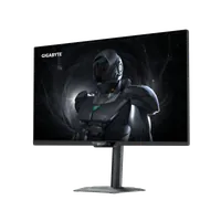 GIGABYTE G27U Moniteur de jeu 27” 4K UHD - Mode double (4K 160Hz ou FHD 320Hz), 3840 x 2160, 1ms, 350 cd/m², FreeSync Premium, DisplayHDR400, HDMI 2.1, DisplayPort 1.4 - 2
