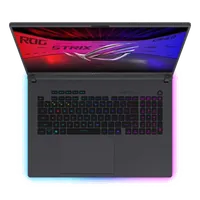 ASUS ROG Strix G18 G815LP-DICS8138W Intel Core Ultra 9 275HX Ordinateur portable 45,7 cm (18") WUXGA 32 Go DDR5-SDRAM 1 To SSD NVIDIA GeForce RTX 5070 Wi-Fi 7 (802.11be) Windows 11 Home Noir, Gris - 6