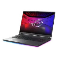 ASUS ROG Strix G18 G815JMR-DICS8143W Intel® Core™ i7 i7-14650HX Ordinateur portable 45,7 cm (18") WUXGA 16 Go DDR5-SDRAM 1 To SSD NVIDIA GeForce RTX 5060 Wi-Fi 7 (802.11be) Windows 11 Home Noir, Gris - 4
