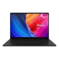 ASUS ProArt P16 H7606WR-DICSE124X Copilot+ PC AMD Ryzen AI 9 HX 370 Ordinateur portable 40,6 cm (16") Écran tactile 4K Ultra HD 64 Go LPDDR5x-SDRAM 2 To SSD NVIDIA GeForce RTX 5070 Ti Wi-Fi 7 (802.11be) Windows 11 Pro Noir