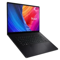ASUS ProArt P16 H7606WR-DICSE124X Copilot+ PC AMD Ryzen AI 9 HX 370 Ordinateur portable 40,6 cm (16") Écran tactile 4K Ultra HD 64 Go LPDDR5x-SDRAM 2 To SSD NVIDIA GeForce RTX 5070 Ti Wi-Fi 7 (802.11be) Windows 11 Pro Noir - 6