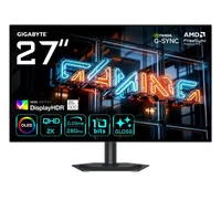 GIGABYTE MO27Q28GR Moniteur Gaming WOLED Brillant 27” QHD - 2560 x 1440, 280Hz, 0.03ms, 335 cd/m², Display HDR True Black 500, HDMI 2.1, DisplayPort 1.4