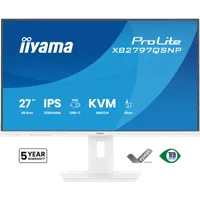 iiyama ProLite XB2797QSNP-W1 27" IPS LCD écran plat de PC 68,6 cm (27") 2560 x 1440 pixels Quad HD Blanc - 7