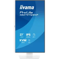 iiyama ProLite XB2797QSNP-W1 27" IPS LCD écran plat de PC 68,6 cm (27") 2560 x 1440 pixels Quad HD Blanc - 18